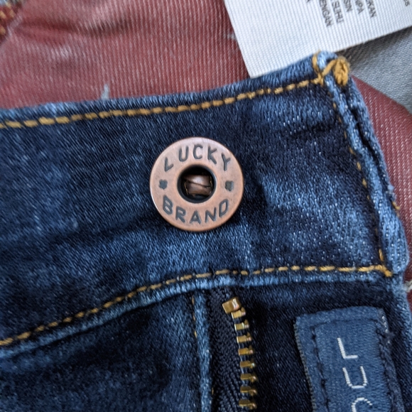 Lucky Brand jeans 2/26/R Sweet n Straight - Picture 9 of 16